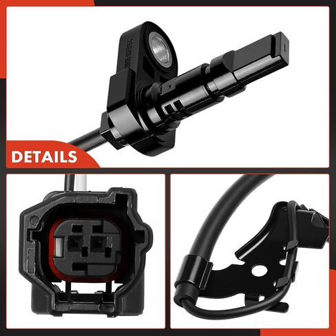 A-Premium Front Left ABS Wheel Speed Sensor Compatible with Lexus Models - GS350 2013 2014 2015 in Saudi Arabia