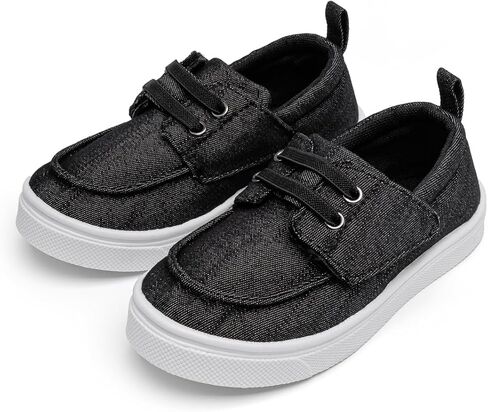 أحذية كيدسون للأطفال الصغار سهلة الارتداء للأولاد من القماش الكلاسيكي أحذية مشي كاجوال للأطفال in Kuwait