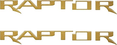 Raptor Emblem Inserts - Compatible with 2022-2026 Ford Bronco Raptor in Saudi Arabia