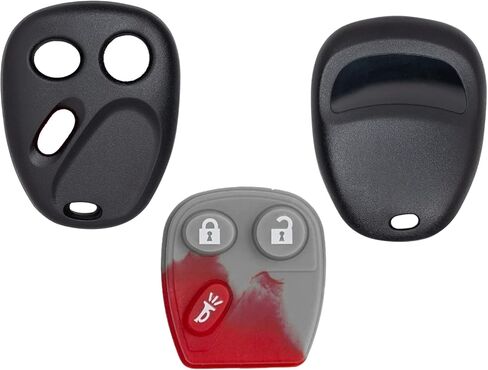StandardAutoPart Car Keyless Entry Remote Compatible with Escalade Avalanche Equinox Silverado SSR Suburban Tahoe Sierra Yukon H1 H2 Torrent Vue LHJ011 (Shell case) in Saudi Arabia