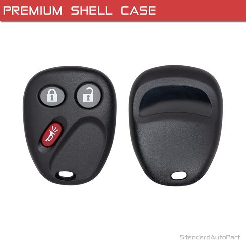 StandardAutoPart Car Keyless Entry Remote Compatible with Escalade Avalanche Equinox Silverado SSR Suburban Tahoe Sierra Yukon H1 H2 Torrent Vue LHJ011 (Shell case) in Saudi Arabia