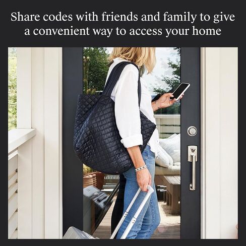 Level Lock (Matter) Smart Lock - World's Smallest, Most Beautifully Designed Matter-Over-Thread Deadbolt - Level App for iOS & Android | Works with Apple Home (Matte Black) in Saudi Arabia