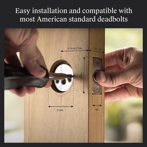 Level Lock (Matter) Smart Lock - World's Smallest, Most Beautifully Designed Matter-Over-Thread Deadbolt - Level App for iOS & Android | Works with Apple Home (Matte Black) in Saudi Arabia