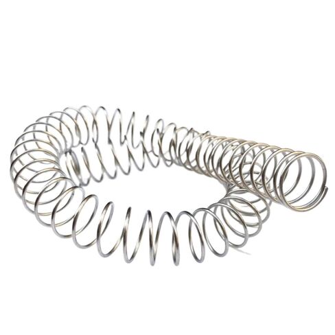 Cgshop-Compressed Spring Wire Diameter 1mm Outer Diameter 15 16 17 18 20 22 25mm Length 305mm Stainless Steel Compression Spring, 2pcs, Good Elasticity and More Durable(1x18x305mm) in Saudi Arabia
