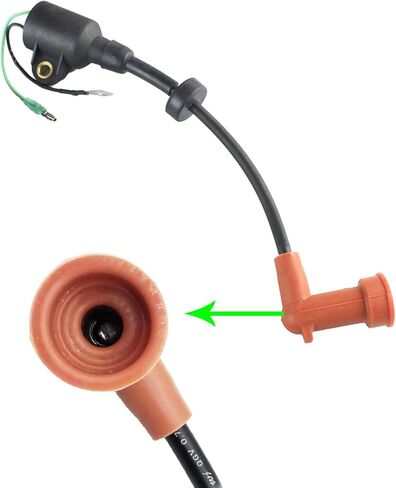 63V-85570-00 61N-85570-10 ملف الإشعال لياماها 9.9HP 15 20 25 30 40 50 150 200 225 250 HP محرك خارجي ثنائي الأشواط يستبدل سييرا مارين 18-5113 in Saudi Arabia