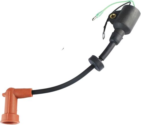 63V-85570-00 61N-85570-10 ملف الإشعال لياماها 9.9HP 15 20 25 30 40 50 150 200 225 250 HP محرك خارجي ثنائي الأشواط يستبدل سييرا مارين 18-5113 in Saudi Arabia