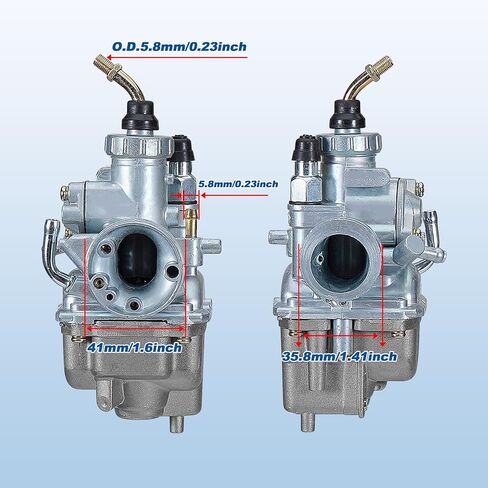 TTR125 Carburetor + Fuel Switch Valve Petcock for Yamaha TTR125 TTR-125 Carb Carburetor 2000-2007 Yamaha Motorcycle TTR125LE TTR125 TTR125E TTR125 with Choke Cable Kit in Saudi Arabia