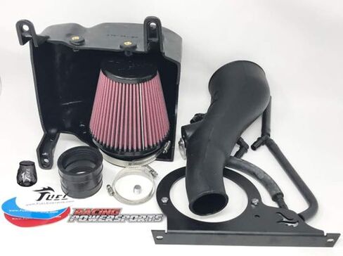نظام صندوق هواء مدخل فلتر الهواء المخصص للوقود من RacingPowerSports - متوافق مع Yamaha Raptor 700 2006-2020 in Kuwait