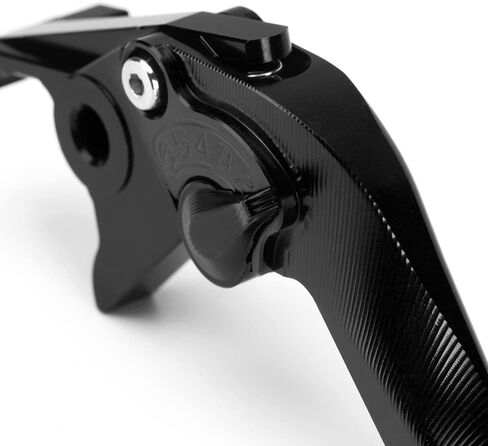 عتلات فرامل قصيرة للدراجة النارية متوافقة مع ملحقات Ninja 500 ABS/ABS SE/KRT 2024-2025 Ninja500 Ninja 500 (أسود) in Kuwait