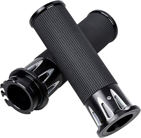 2X Switches Control with Wiring Harness and Left Right Master Cylinder Reservoir Brake Lever and 1 Pair of Hand Grips for 1996-2012 Softail Dyna Sportster V-Rod 1 inch Handlebar in Saudi Arabia