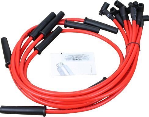 Dragon Fire Race Series High Performance Ignition Spark Plug Wire Set Compatible with Buick Pontiac 265 301 350 389 400 421 428 455 V8 OEM Fit PWJ122 in Saudi Arabia