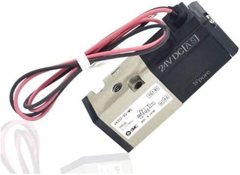 1PC 100% New SMC solenoid valve VK3120-5DZ-M5-F solenoid valve 0-07MPA in Saudi Arabia