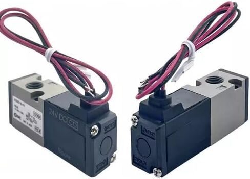 1PC 100% New SMC solenoid valve VK3120-5DZ-M5-F solenoid valve 0-07MPA in Saudi Arabia