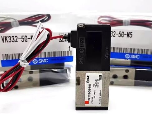 1PC 100% New SMC solenoid valve VK3120-5DZ-M5-F solenoid valve 0-07MPA in Saudi Arabia