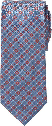 KingSize Men's KS Signature Collection Extra Long Classic Geo Tie in Saudi Arabia