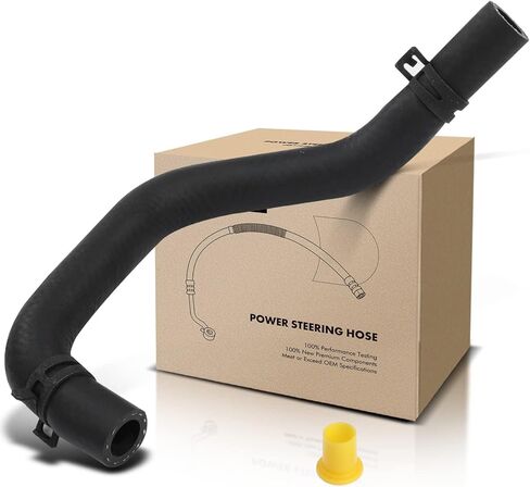 A-Premium Power Steering Reservoir Hose line Compatible with Hyundai Accent Kia Rio Rio5 2006 2007 2008 2009 2010 2011, 1.6L Reservoir To Pump in Saudi Arabia