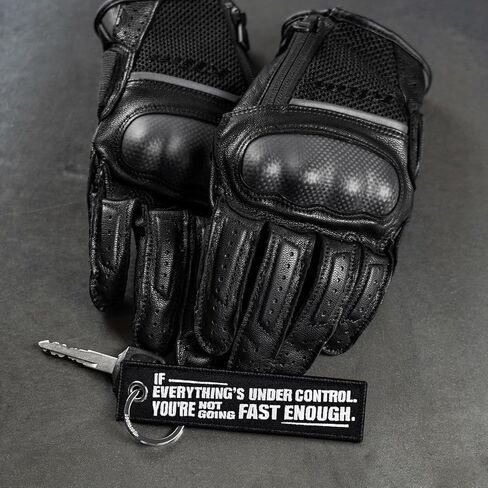 MotoLoot Keychain for Motorcycles, Scooters, Cars and Gifts (You're Not Going Fast Enough) in Saudi Arabia