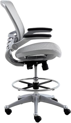 كرسي Harwick Evolve All Mesh عالي التحمل - لمسة نهائية من البلاتين in Kuwait