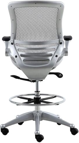 كرسي Harwick Evolve All Mesh عالي التحمل - لمسة نهائية من البلاتين in Kuwait