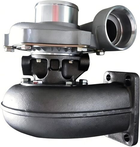 Turbo T04B32 Turbocharger RE19778 10mm oil port Fits for JD Tractor 4040 Combine 6600 Harvester 5440 Loader 644D Engine 6414D Excavator 690B Grader 770A Scraper 762A in Saudi Arabia