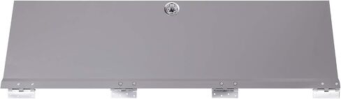 AA Products Inc. P-SH-4605DK Door Kit for SH-4605(52" W * 46" H) Shelf Unit Shelf Accessories Grey in Saudi Arabia