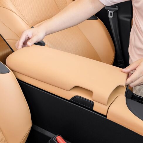 التنين الفن مناسبة ل كزس ES مسند الذراع صندوق الغطاء الواقي 2018-2025 ES250 ES350 ES300h مركز وحدة التحكم مسند الذراع صندوق أغطية جلد in Kuwait