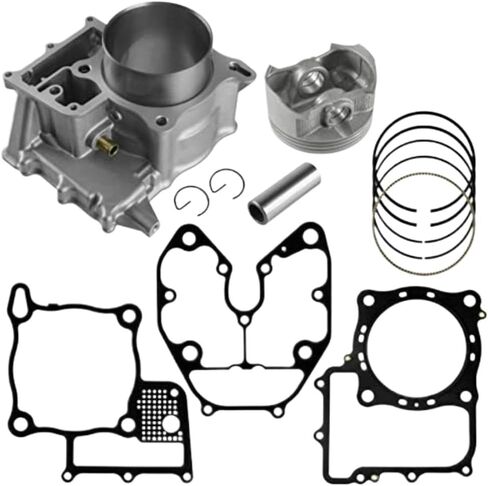 Cylinder Kit With Piston And Gaskets Compatible With 680 TRX680FGA 4X4 2006 2009 ATV Engine Rebuild Performance Cylinder As in Kuwait