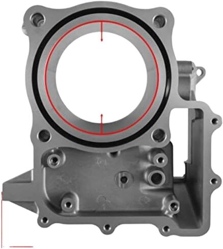 Cylinder Kit With Piston And Gaskets Compatible With 680 TRX680FGA 4X4 2006 2009 ATV Engine Rebuild Performance Cylinder As in Kuwait