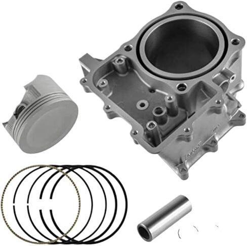 Cylinder Kit With Piston And Gaskets Compatible With 680 TRX680FGA 4X4 2006 2009 ATV Engine Rebuild Performance Cylinder As in Kuwait