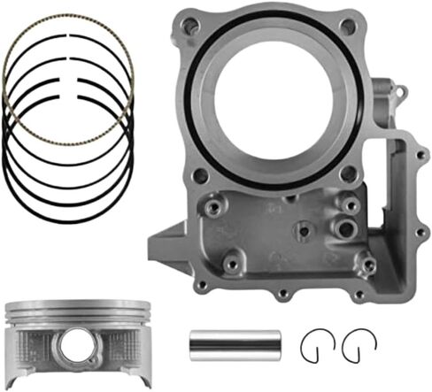 Cylinder Kit With Piston And Gaskets Compatible With 680 TRX680FGA 4X4 2006 2009 ATV Engine Rebuild Performance Cylinder As in Kuwait