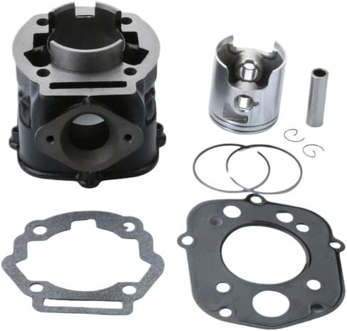 47mm 70cc Cylinder Block Kit Compatible With RS4 RS SX SM 50cc D50B0 2-Stroke Motorcycle in Saudi Arabia