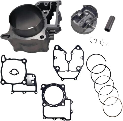 End Rebuild Cylinder Kit 102MM Compatible With TRX680 FA FGA 680 Big Red 700 MUV700 Pioneer 700 Deluxe SXS700 ATV in Saudi Arabia