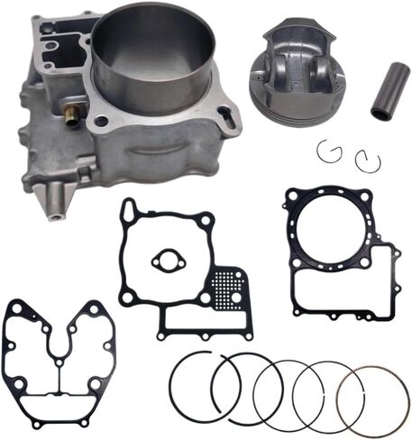 End Rebuild Cylinder Kit 102MM Compatible With TRX680 FA FGA 680 Big Red 700 MUV700 Pioneer 700 Deluxe SXS700 ATV in Saudi Arabia