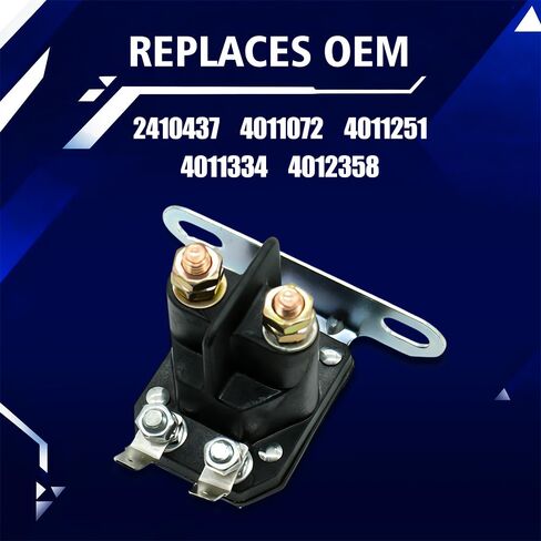 Starter Solenoid Relay 2410437 4011072 4011251 fits for Polaris Ranger 500 2004-2006 700 XP Scrambler 500 Sportsman 400 600 700 800 Magnum 330 ATP 330 500 Trail Blazer Trail Boss 330 in Saudi Arabia