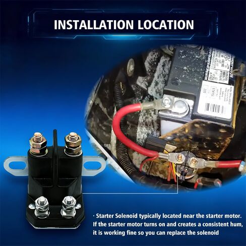 Starter Solenoid Relay 2410437 4011072 4011251 fits for Polaris Ranger 500 2004-2006 700 XP Scrambler 500 Sportsman 400 600 700 800 Magnum 330 ATP 330 500 Trail Blazer Trail Boss 330 in Saudi Arabia