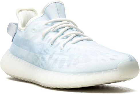 Adidas Yeezy Boost 350 V2 'Mono Ice' US 6.5 in Saudi Arabia