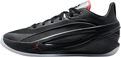 Nike Luka 5 Men's Basketball Shoes (Black/Bright Crimson) in Saudi Arabia