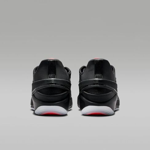 Nike Luka 5 Men's Basketball Shoes (Black/Bright Crimson) in Saudi Arabia
