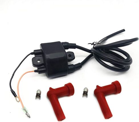 Ignition Coil For Yamaha 35hp 40hp 50hp Jet-Ski 64X-85570-00-00 64X-85570-01-00 1997-2004(800GP) 98-05(760GP) 97-00(XLT800) in Saudi Arabia