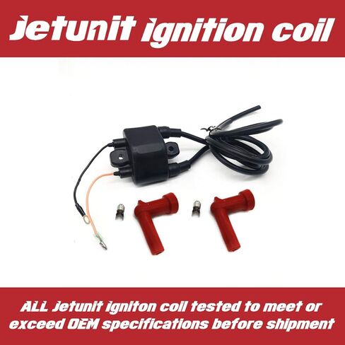 Ignition Coil For Yamaha 35hp 40hp 50hp Jet-Ski 64X-85570-00-00 64X-85570-01-00 1997-2004(800GP) 98-05(760GP) 97-00(XLT800) in Saudi Arabia