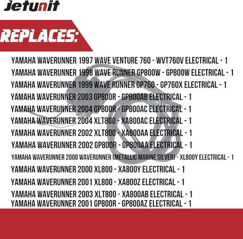 Ignition Coil For Yamaha 35hp 40hp 50hp Jet-Ski 64X-85570-00-00 64X-85570-01-00 1997-2004(800GP) 98-05(760GP) 97-00(XLT800) in Saudi Arabia