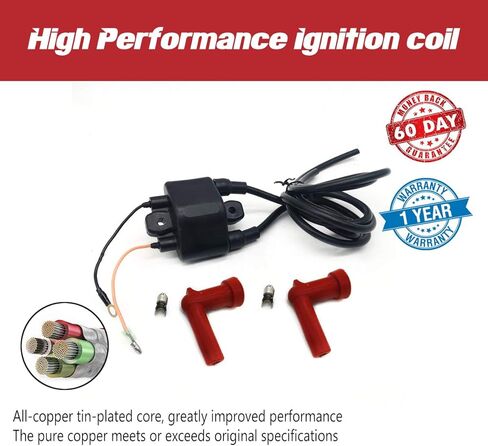 Ignition Coil For Yamaha 35hp 40hp 50hp Jet-Ski 64X-85570-00-00 64X-85570-01-00 1997-2004(800GP) 98-05(760GP) 97-00(XLT800) in Saudi Arabia