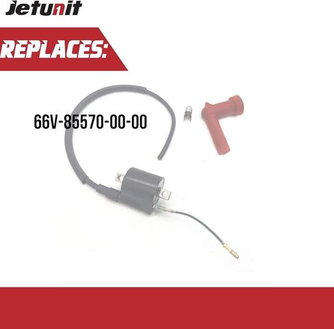 66V-85570-00-00 ملف الإشعال لياماها جت سكي WaveRunner GP1200 GP1200R GP1300R XLT1200 XL1200 LTD XR1800 GP1300 (1999-2008) JetSki in Saudi Arabia