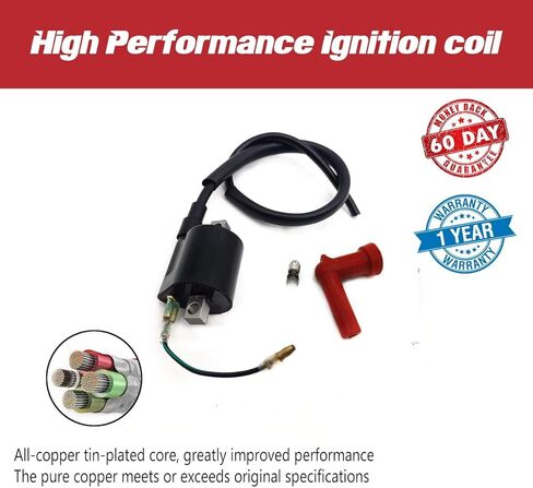 66V-85570-00-00 ملف الإشعال لياماها جت سكي WaveRunner GP1200 GP1200R GP1300R XLT1200 XL1200 LTD XR1800 GP1300 (1999-2008) JetSki in Saudi Arabia