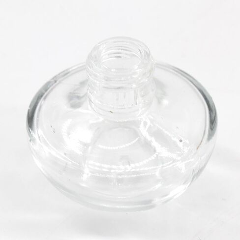Refillable Diffuser Car Hanging Pendant Car Styling Accessory Fragrance Pendant Mini Perfume Bottles(Transparent) in Saudi Arabia