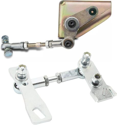 Aramox Transfer Case Linkage Kit, Stainless Steel Rust Proof Replacement for Cherokee XJ Comanche MJ 1986-2001 in Saudi Arabia