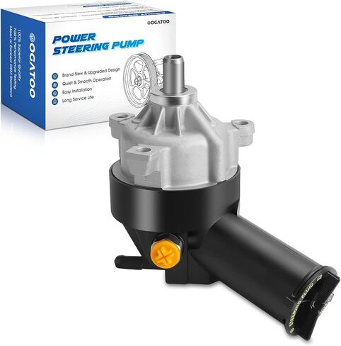 Power Steering Pump with Reservoir Compatible with Ford Mercury 1990-2006 F-100 Ranger Ranger Explorer Aerostar Sable Taurus Windstar - Replaces F19Z3A674ABRM, F09Z3A674A, 20-7271 in Saudi Arabia