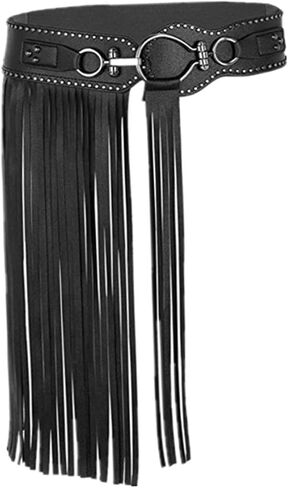 LIFKOME Punk Style Skirt Fashion Belt Tassel Waist Chain Belt for Dress Fringe Belts Women Tassles Goth Cor in Saudi Arabia