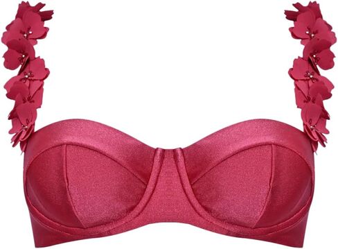 PatBO Sunstone Lycra Underwire Bikini Top in Kuwait