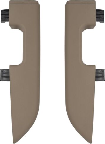 Front Interior Door Armrest Replacement Kit Fits Driver & Passenger Side 1999-2003 Ford F150 Color Light Gary in Saudi Arabia